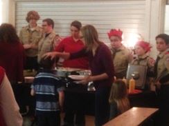 Photo named sarah-serving.jpg